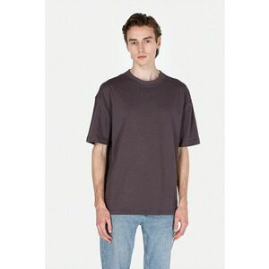 Tricou din bumbac cu maneci cazute imagine