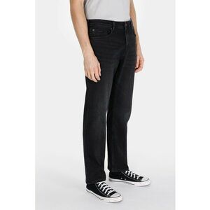 Blugi lungi regular fit cu buzunare imagine