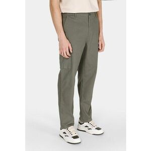 Pantaloni conici din amestec de bumbac imagine