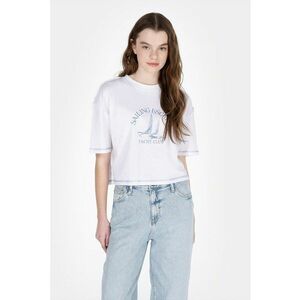 Tricou cu imprimeu grafic imagine