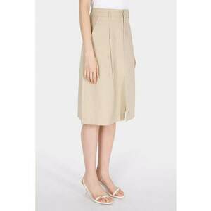 Fusta midi cu slit frontal imagine