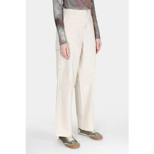 Pantaloni cargo cu croiala ampla imagine