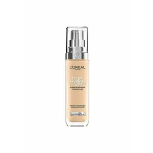 Fond de ten True Match 3.5N Subton Neutru - infuzat cu acid hialuronic - se adapteaza la nuanta tenului - 30 ml imagine