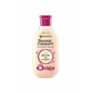 Sampon Botanic Therapy Ricin Oil & Almond pentru par cu tendinta de cadere - 250 ml imagine