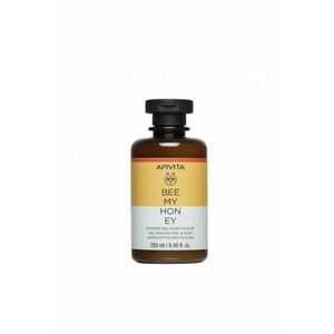 Gel de dus unisex cu miere si aloe Bee My Honey - 250 ml imagine