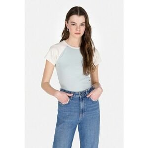 Tricou cu decolteu rotund imagine