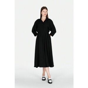 Rochie midi evazata imagine