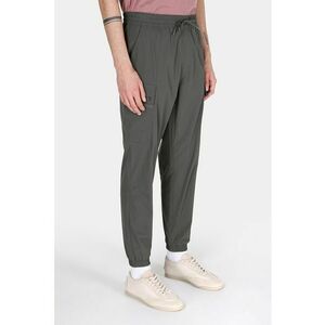 Pantaloni de trening cu buzunare si snur imagine