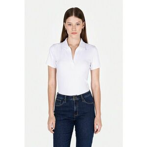 Tricou polo cu croiala slim-fit imagine