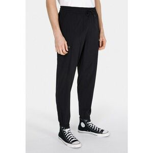 Pantaloni de trening cu buzunare si snur imagine