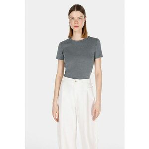 Tricou cambrat cu striatii imagine