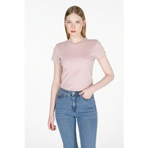 Tricou slim fit din amestec de bumbac imagine