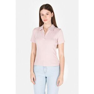 Tricou polo cu croiala slim-fit imagine