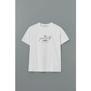 Tricou de bumbac cu mesaj imagine