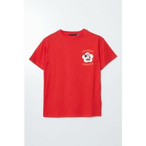 Tricou de bumbac cu desene imagine