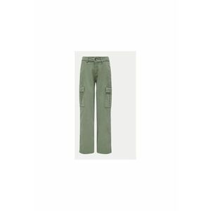 Pantaloni copii - 697128 - Verde - Bumbac - imagine