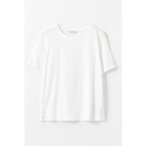 Tricou din bumbac si modal imagine