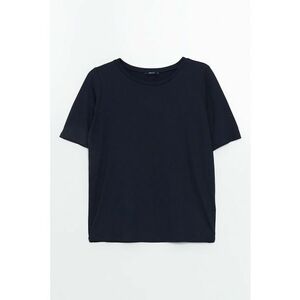Tricou din bumbac si modal imagine
