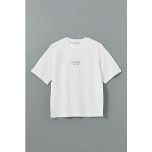 Tricou supradimensionat cu imprimeu grafic pe partea din spate imagine