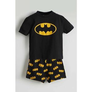Pijama scurta cu model cu Batman imagine