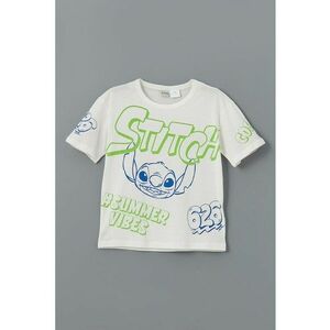 Tricou din bumbac cu model desene animate imagine