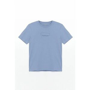 Tricou din bumbac cu imprimeu discret imagine
