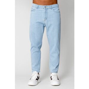 Blugi lungi din denim Regular Light Blue 15759 imagine