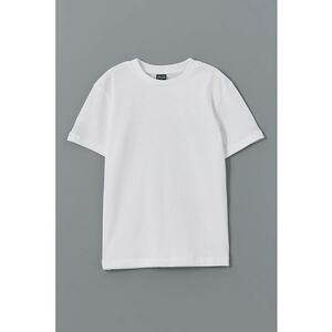 Tricou uni cu decolteu la baza gatului imagine