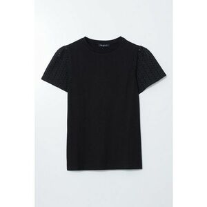 Tricou cu decolteu la baza gatului - pentru gravide imagine
