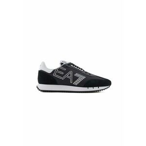 Pantofi sport pentru Barbati - black white vintage - X8X101-XK257-U448 - Negru imagine