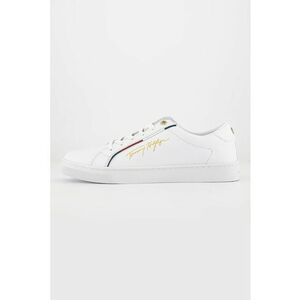Pantofi sport de piele cu insertii de piele ecologica imagine
