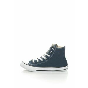Pantofi sport mid-high cu logo - Albastru marin imagine