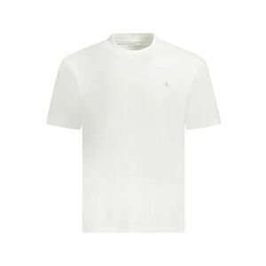 Tricou barbati - cu imprimeu pe spate - Regular fit - Alb imagine