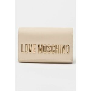 Geanta crossbody de piele ecologica cu logo metalic imagine