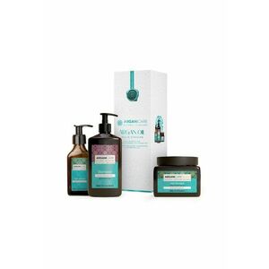 Set trio cu Ulei de Argan - pentru hidratare intensa si hranirea parului - 1000 ml imagine