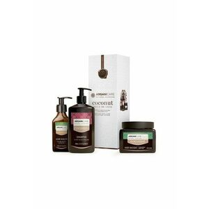 Set trio cu ulei de cocos - pentru hranirea intensa a parului - 1000 ml imagine