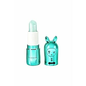 Balsam de buze cu sclipici pentru copii - Turquoise - cu parfum de Cupcake - 3.5 gr imagine