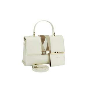 Geanta dama - bej 18x27x12 Premium B-CB2400-1 15 imagine