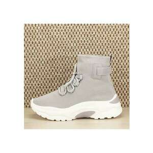 Sneakers gri Sara M3 10279 imagine