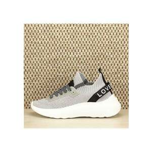 Sneakers gri Anca M3 10256 imagine