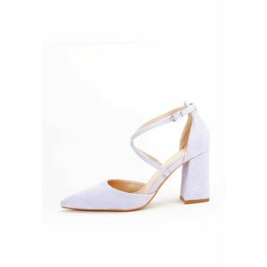 Pantofi mov eleganti 8709 04 12506 imagine