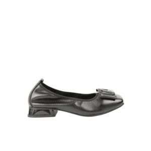 Pantofi casual - dama - 8561 negru - piele naturala imagine