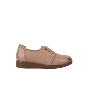 Pantofi casual - dama - GA 9056 taupe - piele naturala imagine