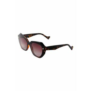 Ochelari de soare cat-eye cu aspect tortoise Sulina imagine