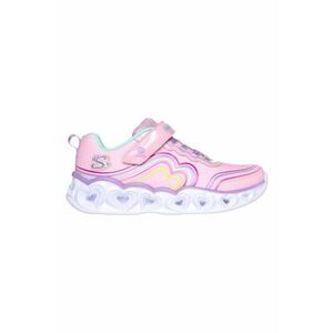 Pantofi sport cu velcro si LED-uri imagine