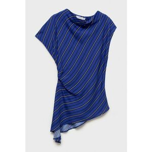 Bluza asimterica cu model in dungi imagine
