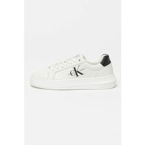 Pantofi sport din piele cu logo imagine