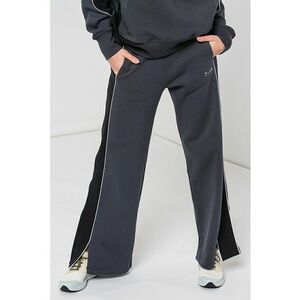 Pantaloni de trening cu croiala ampla si snur de ajustare imagine