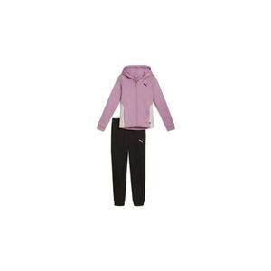Trening pentru Fete - hooded sweat suit fl cl g - 684240-48 - Mov imagine