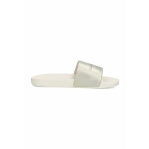 Papuci pentru Femei - slide ny pearl - YW0YW01243-0GI - Alb imagine